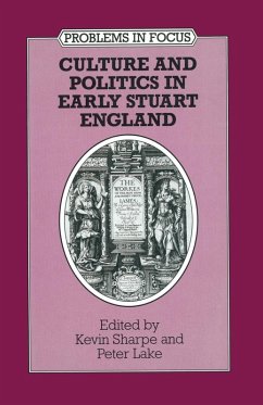 Cover Culture and Politics in Early Stuart England