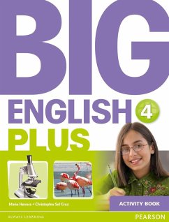 Big English Plus 4 Activity Book - Herrera, Mario; Sol Cruz, Christopher; Cruz, Christopher