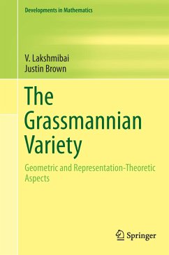 The Grassmannian Variety - Lakshmibai, V;Brown, Justin