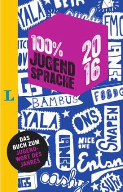 Cover 100 Prozent Jugendsprache 2016