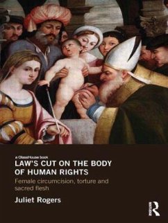 Law's Cut on the Body of Human Rights - Rogers, Juliet
