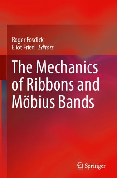 The Mechanics of Ribbons and Möbius Bands