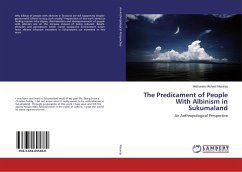The Predicament of People With Albinism in Sukumaland - Masanja, Methusela Mishael