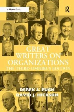 Great Writers on Organizations - Pugh, Derek S; Hickson, David J