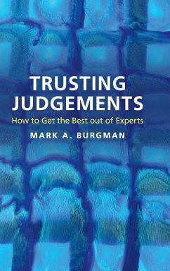 Trusting Judgements - Burgman, Mark A.