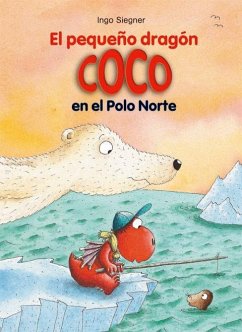 Cover El pequeño dragón Coco en el Polo Norte