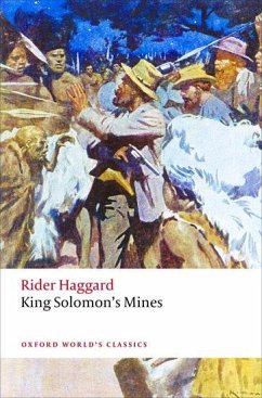 King Solomon's Mines - Haggard, H. Rider