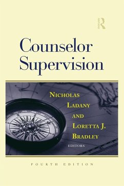 Counselor Supervision