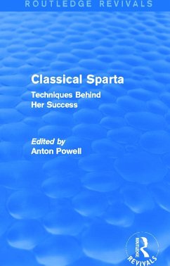 Classical Sparta (Routledge Revivals) - Powell, Anton
