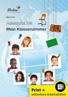 Materialpaket DaZ: Mein Klassenzimmer - Kraft, Birgit