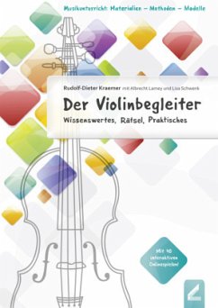 Der Violinbegleiter - Kraemer, Rudolf-Dieter