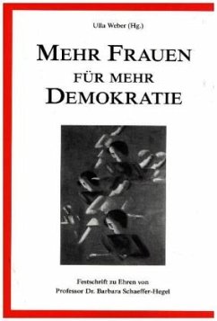 Cover Mehr Frauen für mehr Demokratie