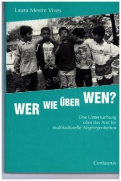 Cover Wer, wie über wen?