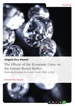 The Effects of the Economic Crisis on the Luxury Brand Market (eBook, PDF)