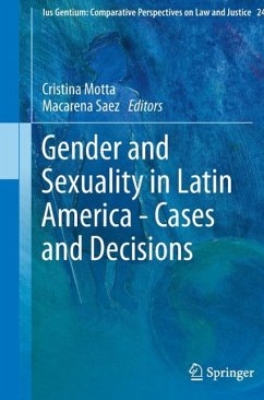 Gender and Sexuality in Latin America - Cases and Decisions