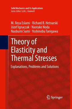 Theory of Elasticity and Thermal Stresses
