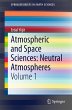 Atmospheric and Space Sciences: Neutral... - Bild 1