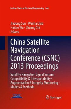 China Satellite Navigation Conference (CSNC) 2013 Proceedings