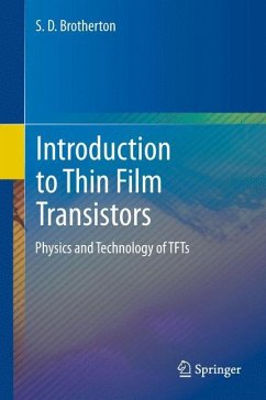 Introduction to Thin Film Transistors - Brotherton, S.D.