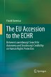 The EU Accession to the ECHR - Bild 1