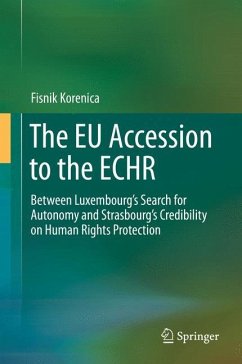 The EU Accession to the ECHR - Korenica, Fisnik