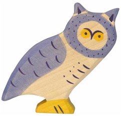 Cover Holztiger 80121 - Eule