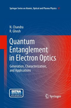 Quantum Entanglement in Electron Optics - Chandra, Naresh;Ghosh, Rama