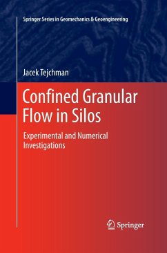 Confined Granular Flow in Silos - Tejchman, Jacek