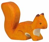 Holztiger 80107 - Eichhörnchen, stehend, orange Holztiger 80107 - Eichhörnchen, stehend, orange