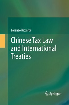 Chinese Tax Law and International Treaties - Riccardi, Lorenzo