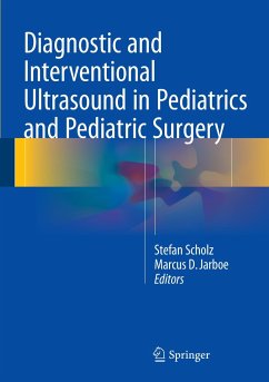 Diagnostic and Interventional Ultrasound in Pediatrics and Pediatric Surgery