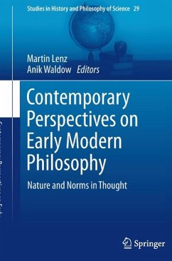 Contemporary Perspectives on Early Modern Philosophy