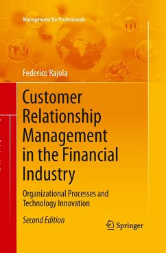Customer Relationship Management in the Financial Industry - Rajola, Federico