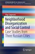 Neighborhood Disorganization and Social... - Bild 1