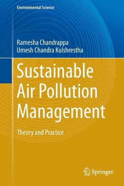 Sustainable Air Pollution Management - Chandrappa, Ramesha;Kulshrestha, Umesh Chandra