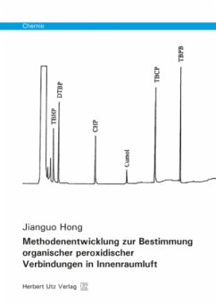 Methodenentwicklung zur Bestimmung organischer peroxidischer Verbindungen in Innenraumluft - Hong, Jianguo
