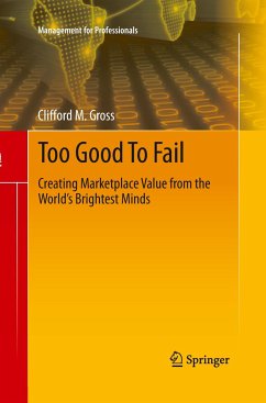 Too Good To Fail - Gross, Clifford M.