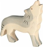 Holztiger 80109 - Wolf, heulend