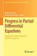 Progress in Partial Differential... - Bild 1