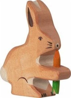 Holztiger 80102 - Hase mit Karotte