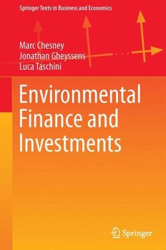 Environmental Finance and Investments - Chesney, Marc;Gheyssens, Jonathan;Taschini, Luca