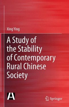A Study of the Stability of Contemporary Rural Chinese Society