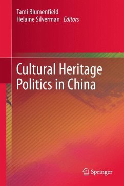 Cultural Heritage Politics in China