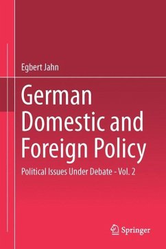 German Domestic and Foreign Policy - Jahn, Egbert