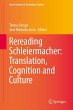 Rereading Schleiermacher: Translation,... - Bild 1