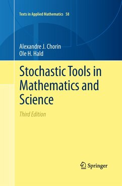 Stochastic Tools in Mathematics and Science - Chorin, Alexandre J.;Hald, Ole H