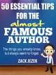 50 Essential Tips for the Almost Famous... - Bild 1