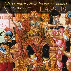 Missa Super Dixit Joseph/Motteten - Cinquecento