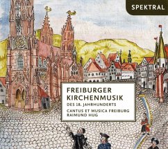 Freiburger Kirchenmusik Des 18.Jh. - Hug/Cantus Et Musica Freiburg/Schnorr/+