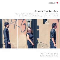 From A Tender Age - Rowland/Monte Piano Trio